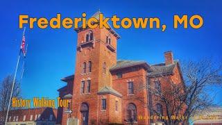 Historic Downtown Fredericktown, MO Walking Tour: Buildings That Tell a Story