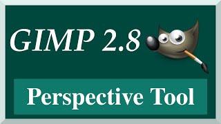 Make it Look Like it Belongs! - Perspective Tool Gimp 2.8 Tutorial for Beginners