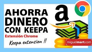 Keepa Extensión para Chrome   Te avisa cuando BAJA un producto en Amazon Keepa   Amazon Price Track