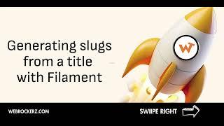 Filament Mastery: How to Generate Slugs from Titles in Laravel | Easy Slug Creation Tutorial