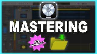 How to Master with Stock Plugins in Logic Pro X | FREE TEMPLATE