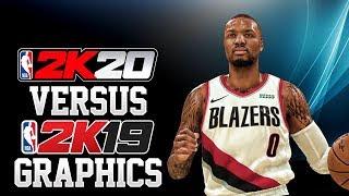 NBA 2K20 VS NBA 2K19! CAN 2K GRAPHICS GET BETTER BEFORE THE PS5 RELEASES? | iPodKingCarter