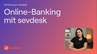 Tutorial: Online-Banking mit sevdesk - smarte Buchhaltung leicht gemacht