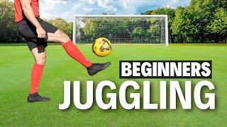 How to Juggle a Soccer Ball for Beginners (Step-by-Step Guide!)