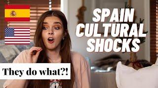 10 SPAIN CULTURE SHOCKS | AMERICAN IN SPAIN | Mi vida en España