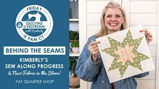 LIVE: Everything You Need to Know About These Sew Alongs!⁠ - Behind the Seams