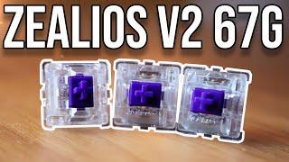 Zealios V2 67g Stock vs Halo Clears FIRST IMPRESSIONS AND REVIEW!!!