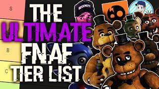 The Ultimate FNAF TierList Trailer (Mainline & Fan Games, Movies, Etc.)