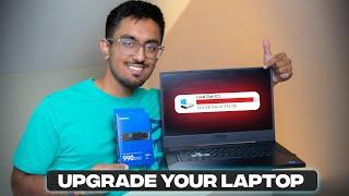 How to Upgrade Your Laptop's Storage! SSD/HDD