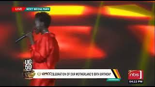 Recho Rey and EeZzy performed Bitandike on UG connect at nbs TV