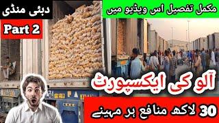 Potato Export from Pakistan | Potato Export from Pakistan | Import Export Business | Anees Voice