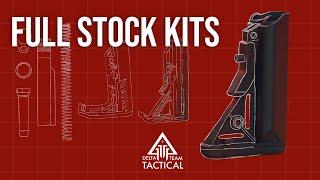 AR-15 Stock and Buffer Tube Kits!