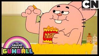 Richard is Arrested for Fighting the Neighbour | Gumball | Cartoon Network