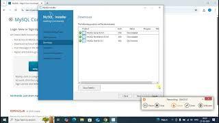 How to install mysql server and workbench on windows machine