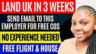 MOVE TO UK IN 3 WEEKS ASA CARE WORKER! HURRY! BE THE FIRST TO APPLY IN 2025