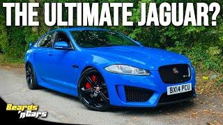 Jaguar XFR-S Review - Could this be the ultimate all round fast Jag? - BEARDS n CARS