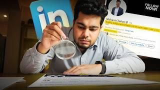 Get 10X more Interview Calls! | How to Build a Great LinkedIn Profile? Land in High Paying Jobs