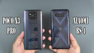 Poco X3 Pro vs Xiaomi Black Shark 4 | SpeedTest and Camera comparison