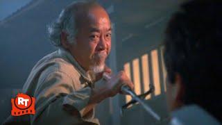 The Karate Kid Part II (1986) - Mr. Miyagi Fights Scene | Movieclips