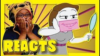 My Terrible Mouth Accident by Let Me Explain Studios | Story Time Animation AyChristene Reacts