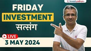 Friday Investment Satsang with Gaurav Jain (with timestamps)