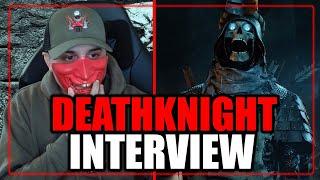  DEATHKNIGHT DOESN'T HOLD BACK !  Exclusive Interview ! | Raid Shadow Legends