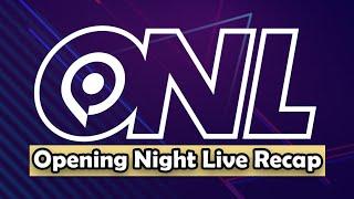 Gamescom 2022 Opening Night Live Recap | Game Tings