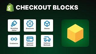 Checkout Blocks App - Customize Your Shopify Checkout With No Code