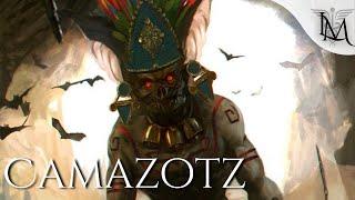 Camazotz, The Death Bat (Mayan mythology)