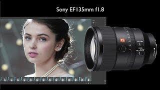 Sony 135mm f1.8 EF Gmaster - NEW - shooting demo and Lightroom