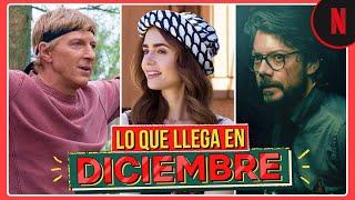 Lo que llega a Netflix en diciembre 2021