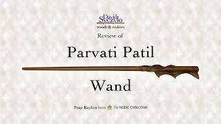 Parvati Patil Wand  - The Noble Collection