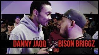Code Red | Danny Jaqq VS Bison Briggz | Battle Rap