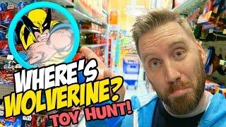 Where's Wolverine? Toy Hunt & Toys "R" Us Vlog! by KidCity