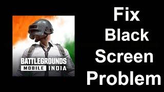 Fix BGMI Black Screen Error | BGMI Black Screen issue Solved | PSA 24