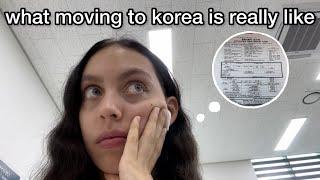 the reality of moving to korea residence card, how to get a job, health certificate