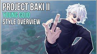 Young Gojo Style Overview | Project Baki 2