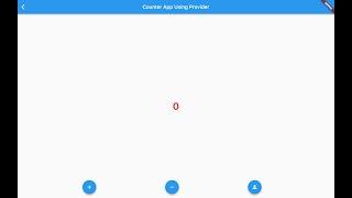State Management in Flutter: A Comprehensive Guide to Provider | Change Notifier | Counter App