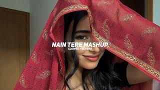 Nain Tere Mashup (Slowed + Reverb) - Shubh | BARATO NATION