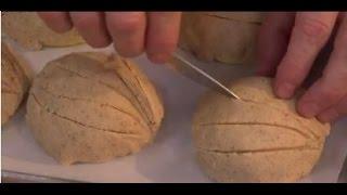 Conchas: Mexican Sweet Bread