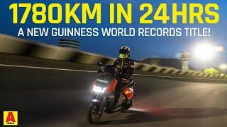 Vida V1 sets a Guinness World Records Title! How we rode 1780km in 24 hours | Autocar India