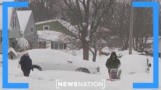 Record-breaking snow buries Northeast US | NewsNation Now