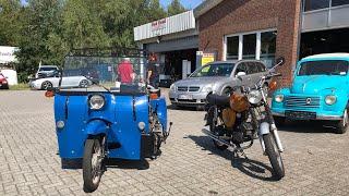 Oldtimer Treffen - Museumtag in Friedeburg - Maxspeedshop - Harald’s Fiat Topolino- Rad Krad