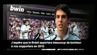 bwin.fr - Kaká (Real Madrid / Brésil)