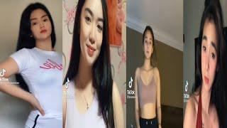 TIKTOK CUTE PINAY'S (Who's that girl challenge)