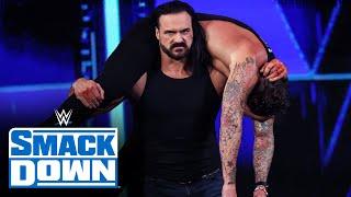 Drew McIntyre executes a vicious attack on CM Punk: SmackDown highlights, June 21, 2024