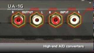 Cakewalk Audio and MIDI Interfaces   UA 1G USB Audio Interfa