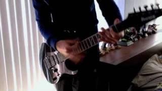 Rammstein Links 234-Guitar cover by Robert Uludag/Commander Fordo