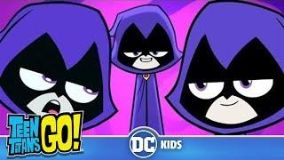 Teen Titans Go! Россия | Саркастичная Рэйвен | DC Kids