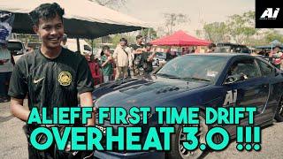 ALIEFF FIRST TIME DRIFT DI DEPAN KHALAYAK RAMAI !!! EVENT OVERHEAT 3.0...